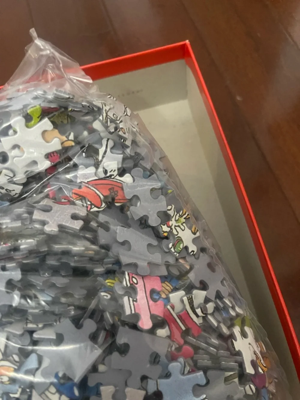 Jan van Haasteren On Thin Ice 3000 Pc Puzzle RARE Sealed Inside Jumbo - Picture 9 of 10